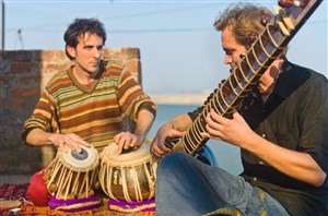 Affiche de Concert de Sitar