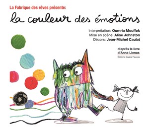 Affiche de La couleur des émotions