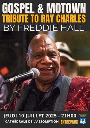 Affiche de Gospel & Motown : Hommage à Ray Charles