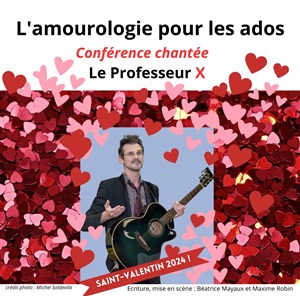 Affiche de L'amourologie pour les ados