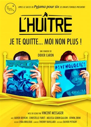 Affiche de L'huitre