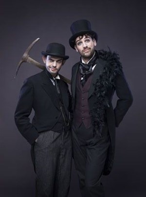 Affiche de Firmin & Hector Chroniques d'Outre-tombe