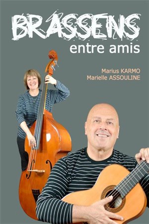 Affiche de Brassens entre amis