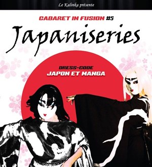 Affiche de Japaniseries | Cabaret in fusion