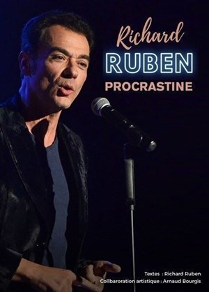 Affiche de Richard Ruben procrastine