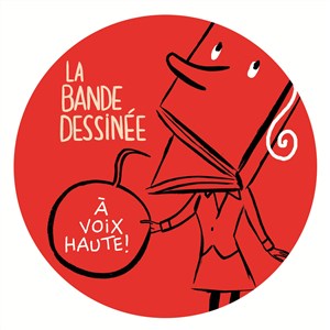 Affiche de Charles Berberian et ses invités | La BD à voix haute #3