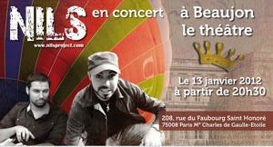 Affiche de Nils Project