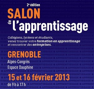 Affiche de Salon de l'apprentissage | Grenoble