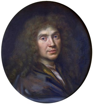 Affiche de Visite guidée : Balade commentée sur les pas de Molière | par Gilles Henry