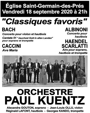 Affiche de Classiques favoris Bach / Haendel