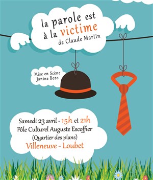 Affiche de La parole est à la victime