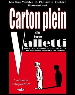 Affiche de Carton plein