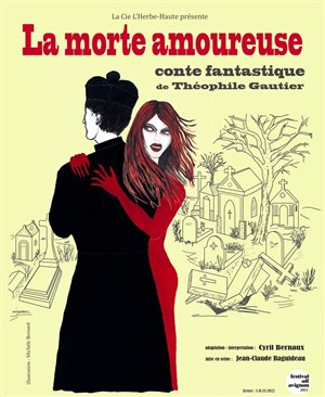 Affiche de La morte amoureuse