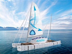 Affiche de Projection : plastiki, mon bateau écolo