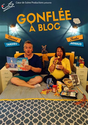 Affiche de Gonflée à bloc