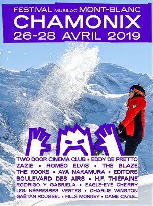 Affiche de Musilac Mont-Blanc - Pass 3 jours