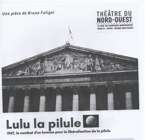 Affiche de Lulu la pilule