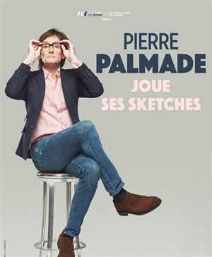 Affiche de Pierre Palmade dans Pierre Palmade joue ses sketchs