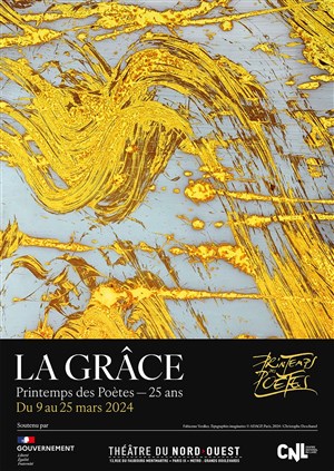 Affiche de Printemps des poètes : Je ou d'autres au jeu de l'instant, poèmes de et par Brigitte Hynderick accompagnée au piano par Monsieur Luc