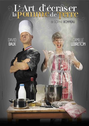 Affiche de L'art d'écraser la pomme de terre
