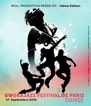 Affiche de Gwokajazz festival Danse