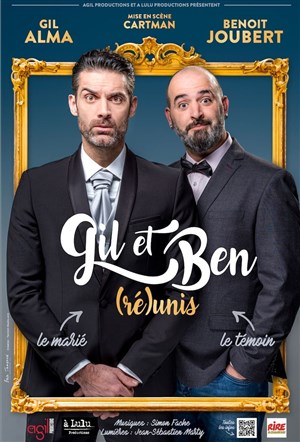 Affiche de Gil et Ben dans (Ré)unis