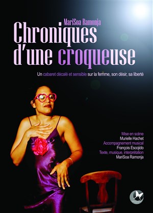 Affiche de Chroniques d'une croqueuse