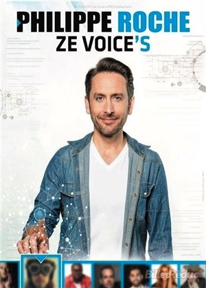 Affiche de Philippe Roche dans Ze Voice's