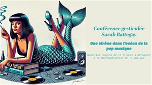Affiche de Une sirène dans l'océan de la pop music