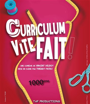Affiche de Curriculum vite fait