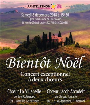 Affiche de Bientôt Noël