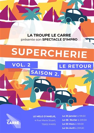 Affiche de Supercherie vol 2 : Le retour