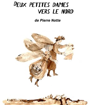 Affiche de Deux petites dames vers le nord