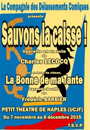 Affiche de Sauvons la Caisse !