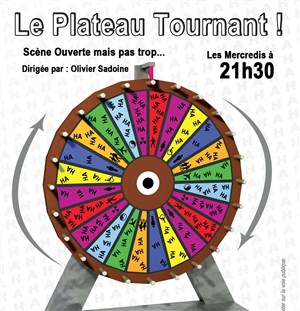 Affiche de Le Plateau Tournant !