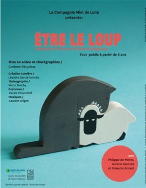 Affiche de Être le loup