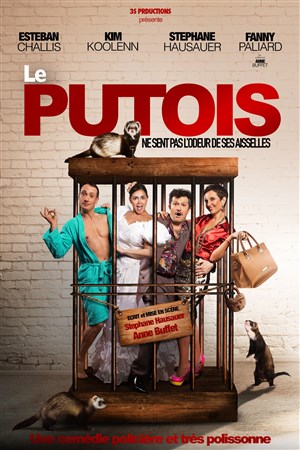 Affiche de Le putois ne sent pas l'odeur de ses aisselles