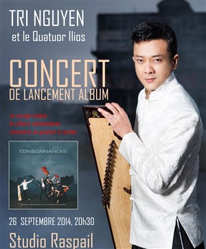 Affiche de Tri Nguyen & le Quatuor Ilios