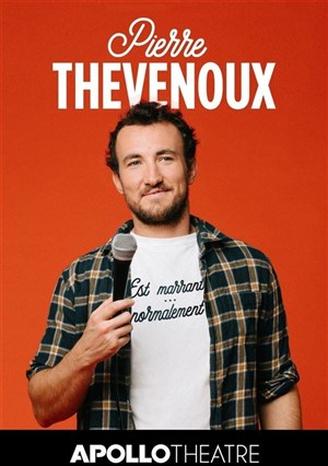Affiche de Pierre Thevenoux est marrant... Normalement