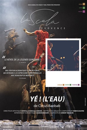 Affiche de Yé ! (L'Eau) | par Circus Baobab
