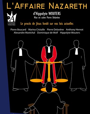 Affiche de L'Affaire Nazareth