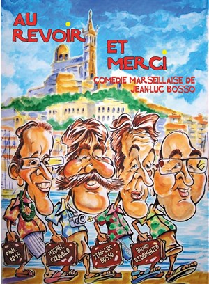 Affiche de Au revoir et merci 1