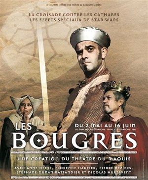Affiche de Les Bougres