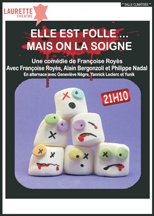 Affiche de Elle est folle mais on la soigne