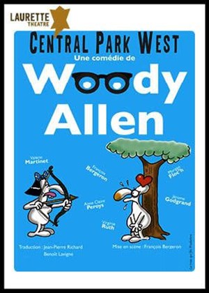 Affiche de Central Park West