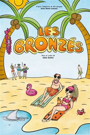 Affiche de Les Bronzés