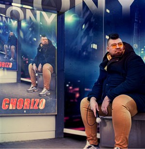 Affiche de Tony dans Chorizo