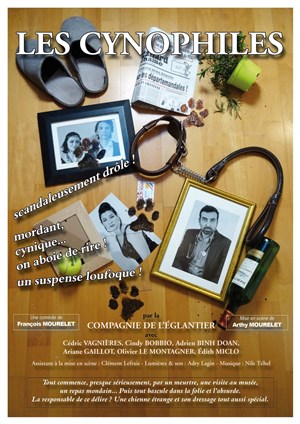 Affiche de Les cynophiles