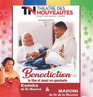 Affiche de Komiko & Maroni / Bénédiction