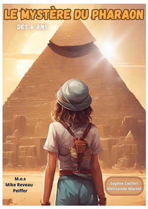 Affiche de Le Mystère du Pharaon